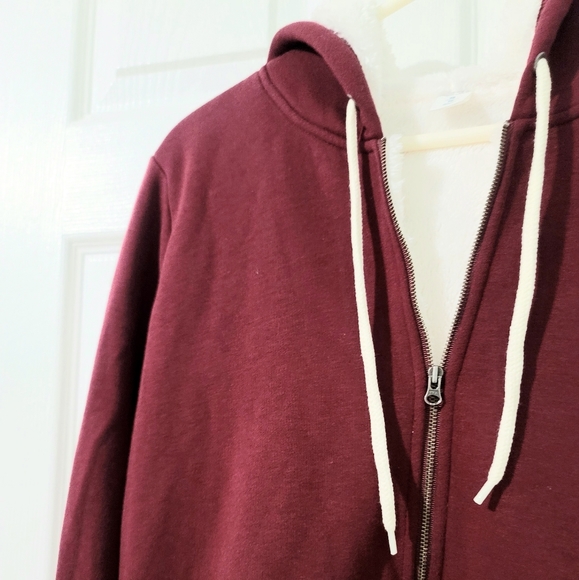 Old Navy Petite Women's Sherpa Hoodie Sweater Size XS - Picture 4 of 16